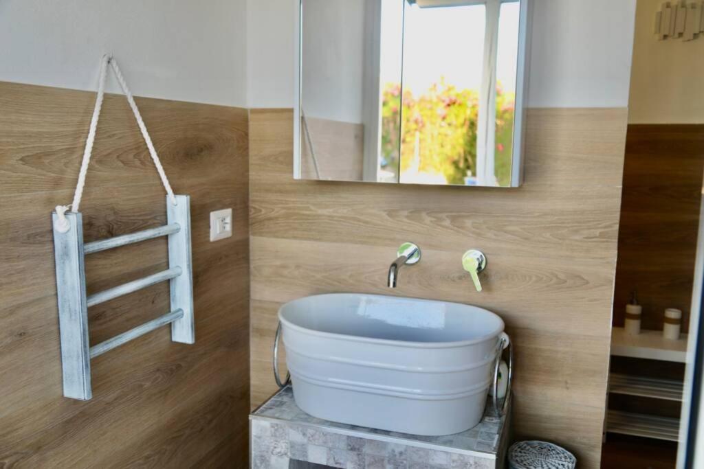 Villa Mare Blue Sr Nuovissima Villa 150M Dal Mare Adatta A Bambini Terrauzza ภายนอก รูปภาพ
