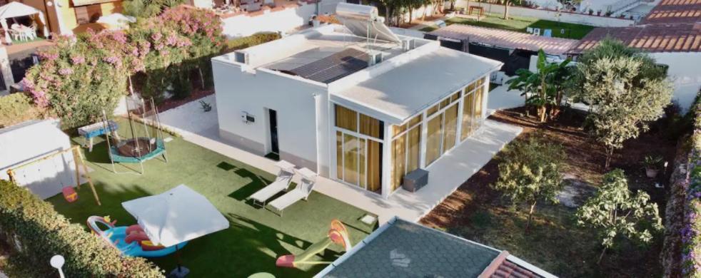 Villa Mare Blue Sr Nuovissima Villa 150M Dal Mare Adatta A Bambini Terrauzza ภายนอก รูปภาพ